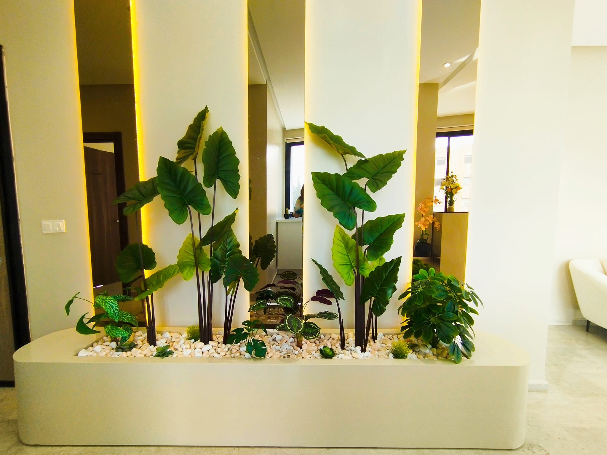Clinic main area